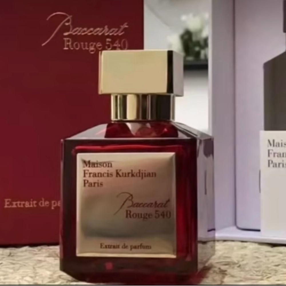 Baccarat Rouge 540 Extrait in Red and Gold
